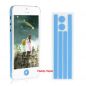 Preview: iPhone 5/5S Rahmen-Sticker / Aufkleber (3 Farben)