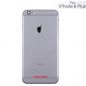 Preview: iPhone 6 Plus Back Cover-Rahmen (Farbwahl)