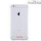 Preview: iPhone 6 Plus Back Cover-Rahmen (Farbwahl)