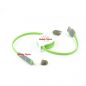 Preview: iPhone 6/6 Plus/5S/5 Lightning Stretch Daten-Ladekabel (2 Farben)
