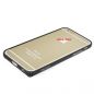 Preview: iPhone 6+/6S+ Aluminium Metal Bumper Schwarz