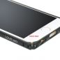 Preview: iPhone 6+/6S+ Aluminium Metal Bumper Schwarz