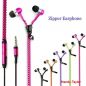 Preview: iPhone / iPad ZIPPER Stereo-In-Ear-Headset (Farbwahl)
