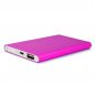 Preview: MINI POWER BANK mit 1 X USB und 12.000 mAh (farbwahl)