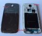 Preview: Samsung Galaxy S4 i9500 Mittelrahmen+Cover (Schwarz/Weiß)