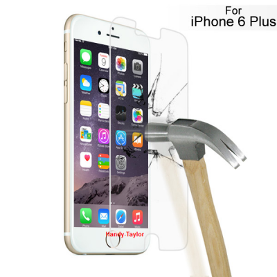 iPhone 6+/6S+ Panzer- Displayschutzfolie
