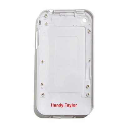 iPhone 3G/3GS Back Cover / iPhone Rear Panel Weiß (8GB)