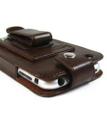 iPhone Ledertasche elegant