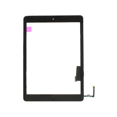 iPad Air 1 Glasfront mit Touch Screen Schwarz + Kleinteile-Set