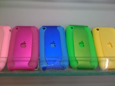 iPhone 3GS Case mit Klicksystem