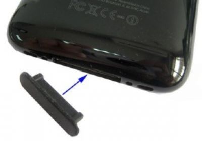 iPhone 3GS Dock Schutz
