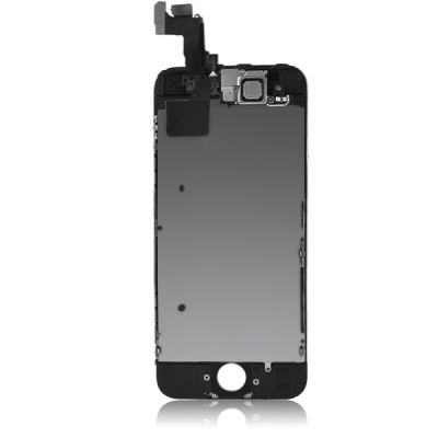 iPhone 5S / SE Display vormontiert Schwarz