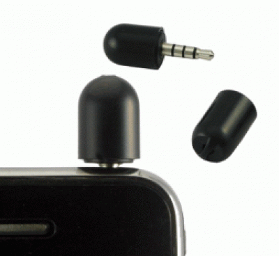 iPhone Mini Mikrofon für Sprachaufnahme
