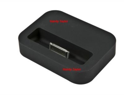 iPhone 3GS Dock Station Schwarz