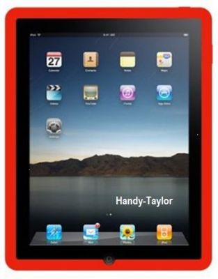 iPad 1 Silicon Case in 6 Farben
