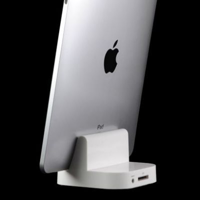 iPad 1,2,3 Dock Station / iPad Tischladestation