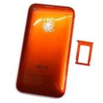iPhone 3G/3GS Back Cover / iPhone Rear Panel Orange (16GB)