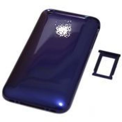 iPhone 3G/3GS Back Cover / iPhone Rear Panel Lila (8GB)