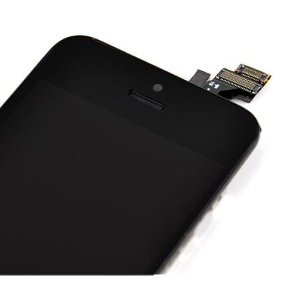 iPhone 5 Display Schwarz mit Touchscreen