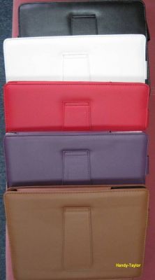 iPad Leder Tasche mit Halterung