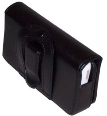 iPhone 4 Ledertasche elegant (Quertasche)