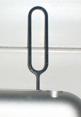 iPhone SIM Tray Werkzeug