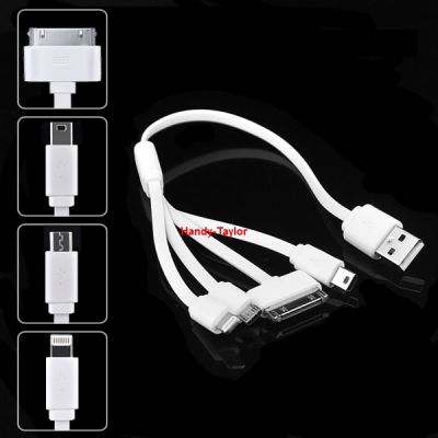 4in1 USB Adapter-Kabel für iPhone, iPad, Samsung