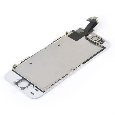 iPhone 5S / SE Display vormontiert Weiß