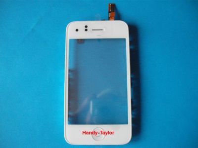 iPhone 3G Glasfront WEIß mit Touch und Mittelrahmen