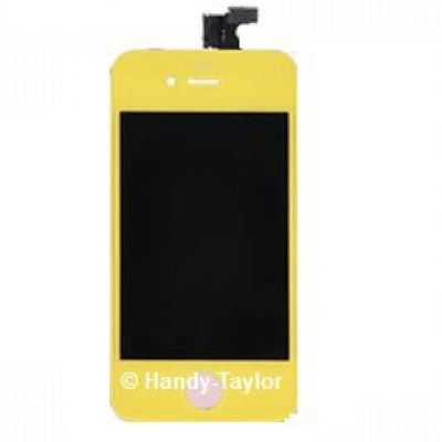 iPhone 4 Display komplett Gelb