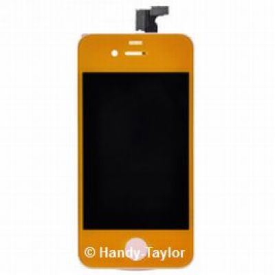 iPhone 4 Display komplett Orange
