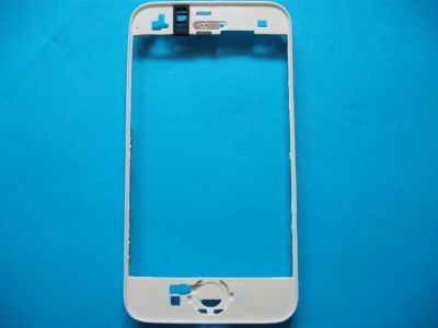 iPhone 3G Mittelrahmen Weiß zwischen Touch und LCD