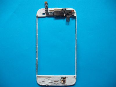 iPhone 3G Mittel-Rahmen Set Weiß