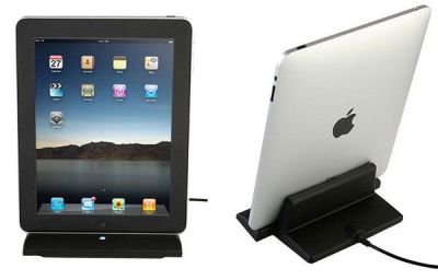 iPad Dock Station / iPad Tischladestation groß