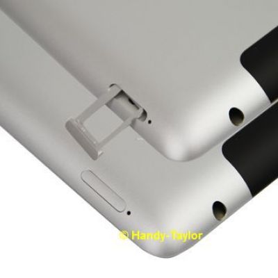 iPad 2 3G SIM Tray für Micro SIM Karte