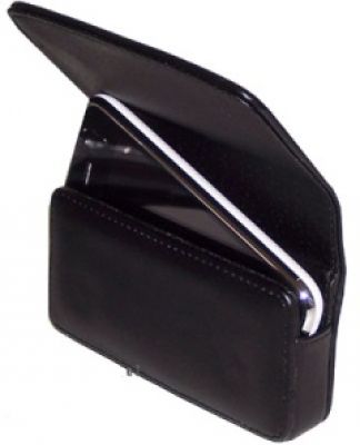 iPhone 4S Ledertasche elegant (Quertasche)