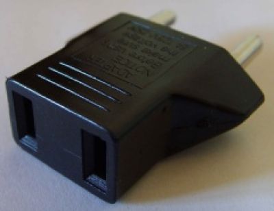iPhone 4S Netzstecker-Adapter (Schwarz)