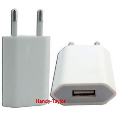 iPhone USB Netz-Stecker Adapter (Farbwahl)