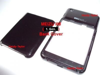 MEIZU M8 Back Cover Schwarz (FE / SE)