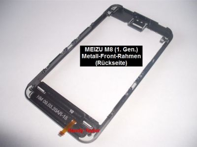 MEIZU M8 Metall-Rahmen (FE / SE)