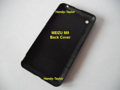 MEIZU M9 Back Cover Schwarz