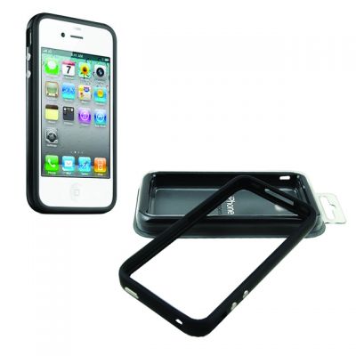 iPhone 4S TPU Bumper (4 Farben)