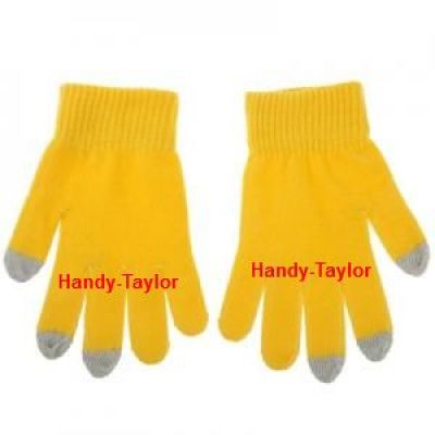 Touch Panel Handschuhe Dicke Wolle Größe M/L (Farbwahl)