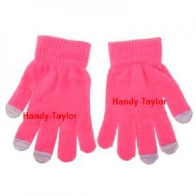 Touch Panel Handschuhe Dicke Wolle Größe M/L (Farbwahl)