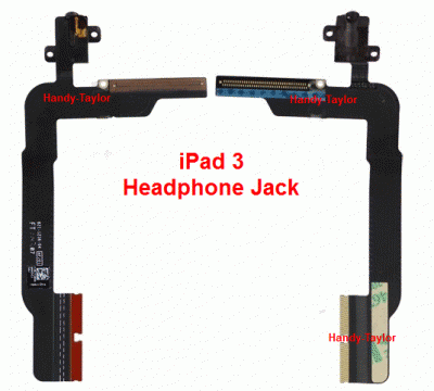 iPad 3 Audio Flexkabel