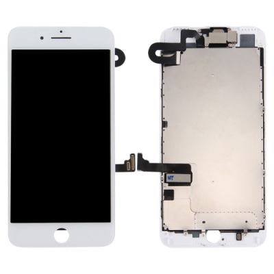 iPhone 8+ Display vormontiert Weiß