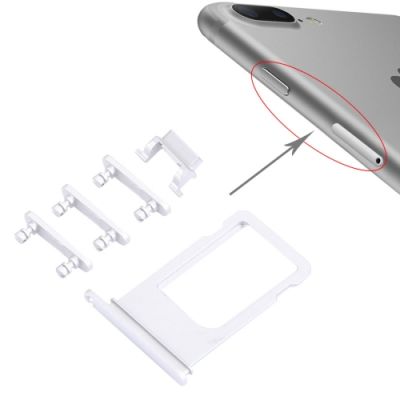 iPhone 7 Plus SIM Tray + Button-Set farbwahl