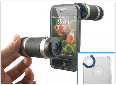 iPhone Teleskop mit 6 x Zoom