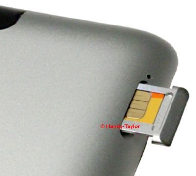 iPad 3/4 4G SIM Tray für Micro SIM Karte