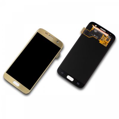 Samsung Galaxy S7 SM-G930F Komplett-Display Gold